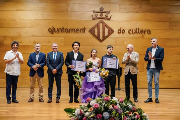 El kazakh Yerassyl Khamit guanya el VII Concurs Internacional de Violí ‘CullerArts’ i tanca un estiu explosiu de música en Cullera