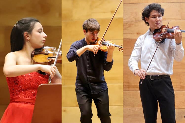 La final del concurs de violí ‘CullerArts’ tindrà lloc este dissabte
