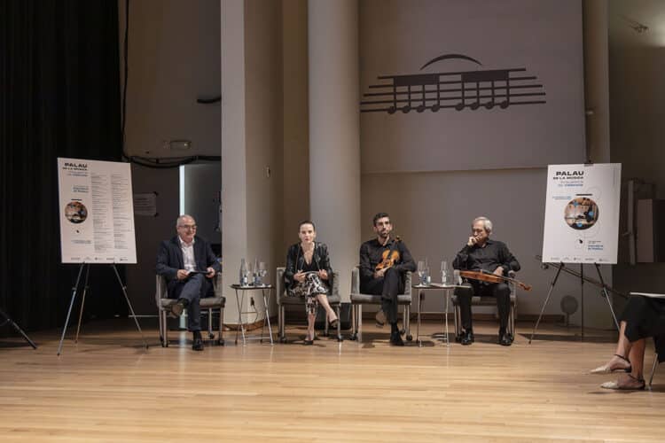 Cambra al Palau inicia una gran temporada amb 33 concerts, 14 més que l’edició passada