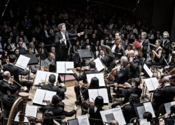 La 2 de TVE emet demà dissabte el Concert Extraordinari Solidari per la dana de l’OV i OCV que va ser dirigit per Gustavo Dudamel el 3 de febrer