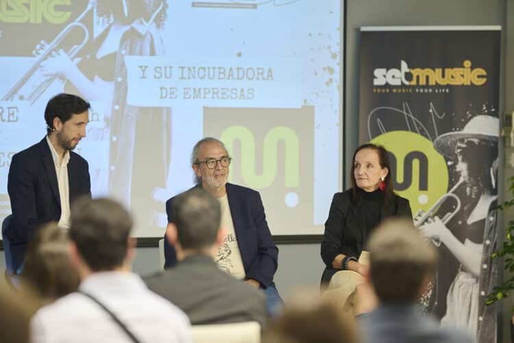 ASVEM presenta sus dos proyectos estrella: Setmusic y Musincuba