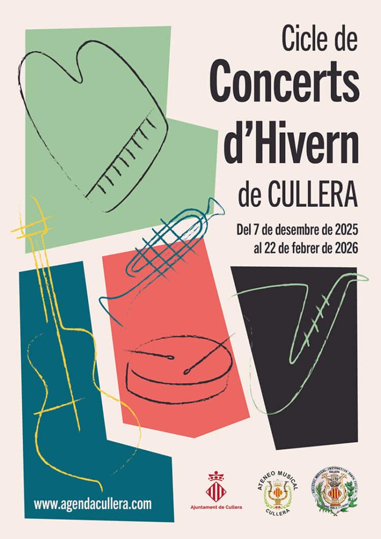 Cullera: L’Ateneu i Santa Cecília preparen els Concerts d’Hivern