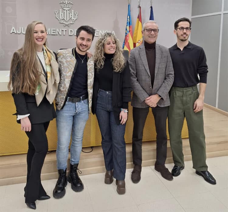 ‘Carmen’ i ‘Espurna’ són els espectacles de les exaltacions de les falleres majors de 2026 en el Palau de la Música