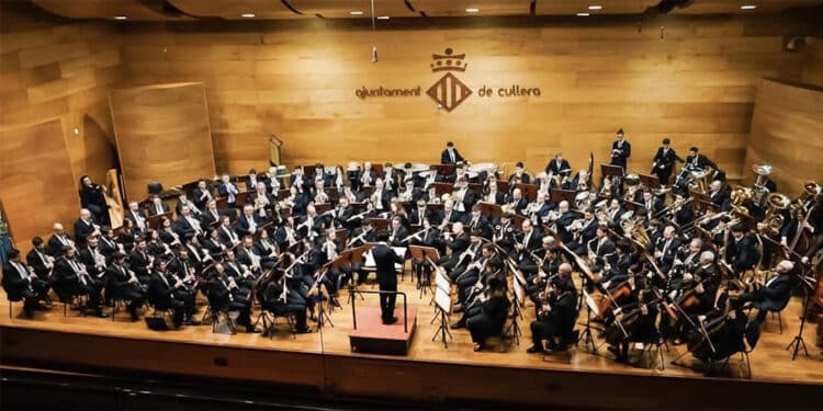 Santa Cecilia de Cullera s’apropa al Cicle de Concerts d’Hivern