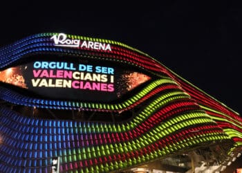 Roig Arena, un nuevo coloso de la música desde Valencia y para el mundo