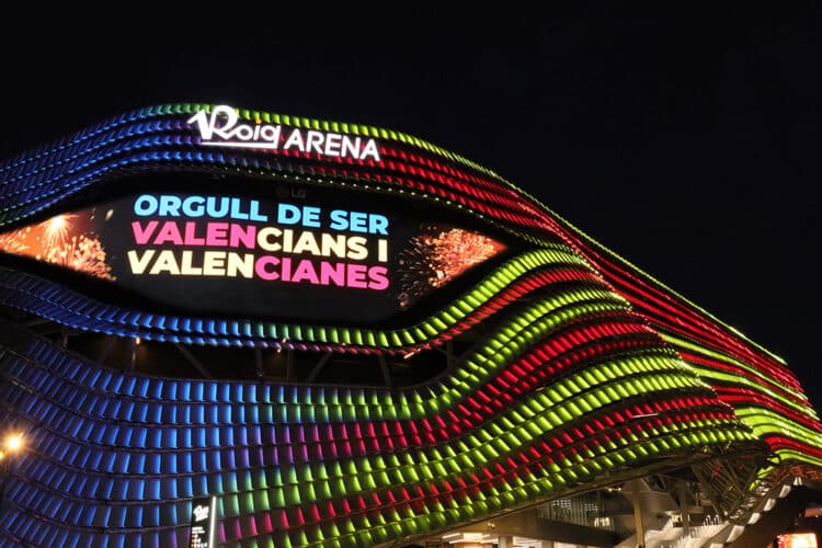 Roig Arena, un nuevo coloso de la música desde Valencia y para el mundo