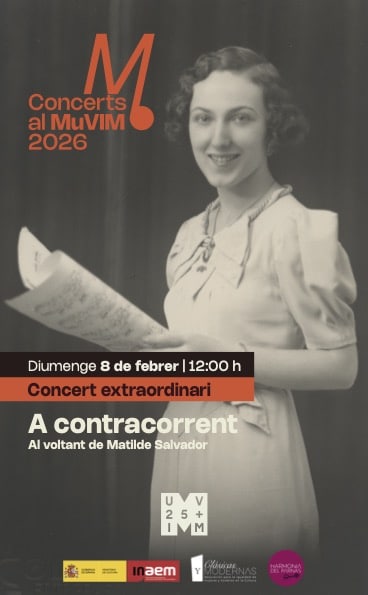 El MuVIM oferix un concert extraordinari en homenatge a Matilde Salvador