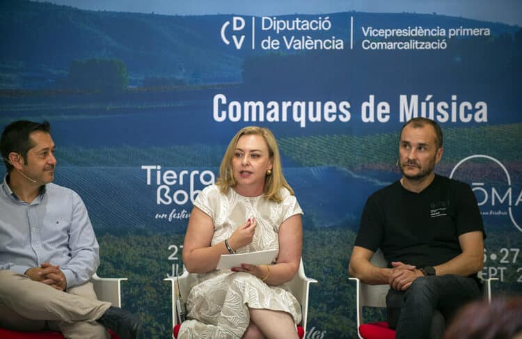 La Diputació de València impulsa la 5a edició del Festival Nómade amb presència de dones artistes