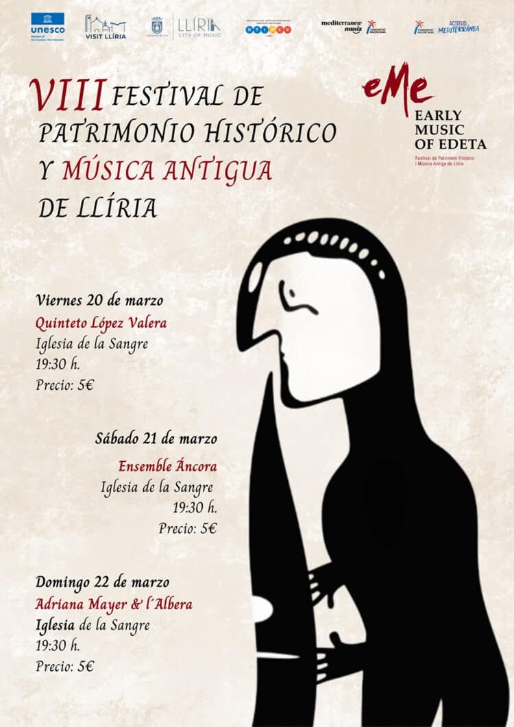 Llíria oferix una nova edició de l’“eMe”, Early Music of Edeta
