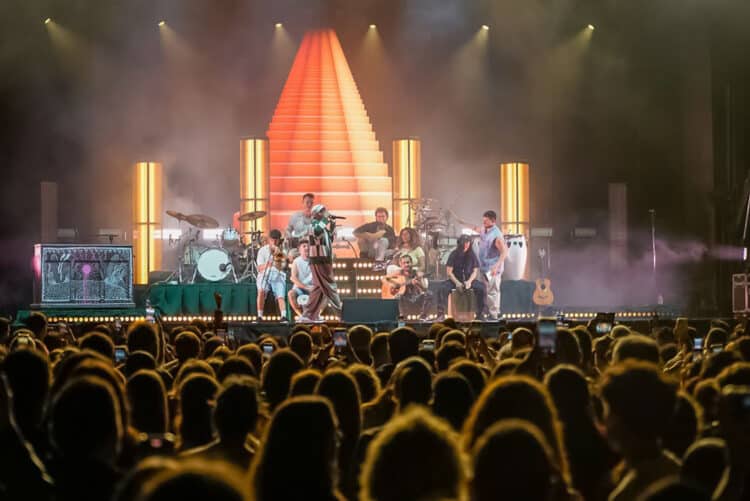 Cartell de Concerts de Cullera per a Festes Majors