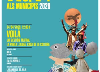 La Diputación lleva el teatro infantil de la Beneficència a siete pueblos de la provincia
