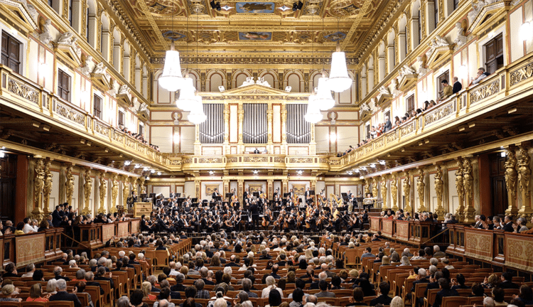 L’Orquestra de València brilla en el debut en la llegendària Sala Daurada del Musikverein de Viena