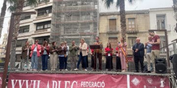 Llíria s’ompli de germanor amb el XXVII aplec de la Federació Valenciana de Dolçainers i Tabaleters