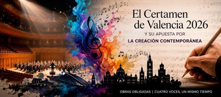 CIBM26. El Certamen de València i la seua aposta per la creació contemporània