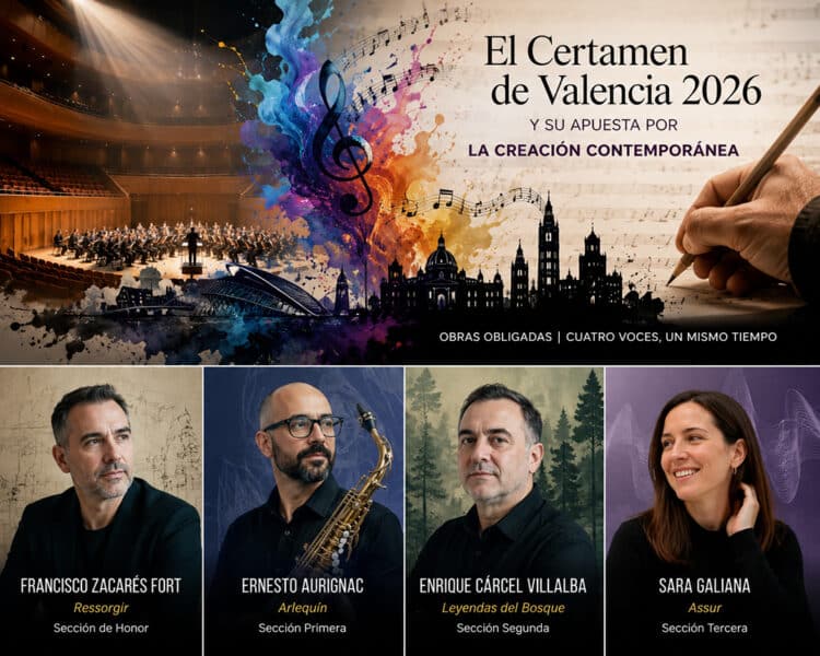 CIBM26. El Certamen de València i la seua aposta per la creació contemporània