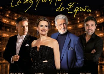 Plácido Domingo, Ainhoa Arteta y Antonio Gandía actuarán en una gala lírica del Festival FIMUVIN de Requena