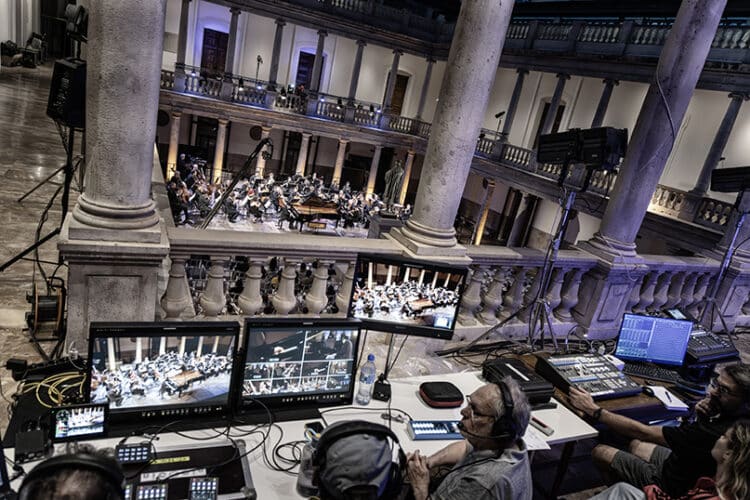 L’Orquestra de València protagonitza la màxima projecció internacional de Valencia Music City en ARTE amb un concert amb Mao Fujita i Alexander Liebreich