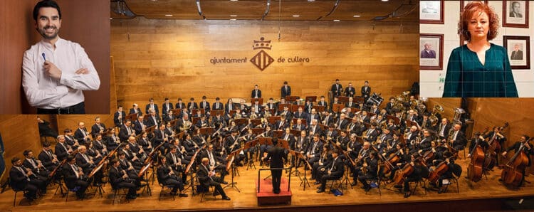 Secció d’Honor: SMI Santa Cecilia de Cullera. Begonya Pla, presidenta.: “La societat sempre ha sigut al llarg de tota la seua història molt propensa als certàmens, i en concret al “Ciutat de València”; la nostra primera participació es remunta a 1925