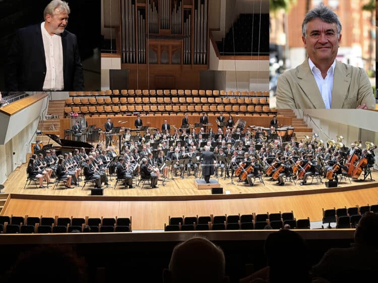 CIBM26. Sección de Honor: Unió Musical de Torrent. José Plaza, presidente: “La vinculación ha sido total en toda nuestra corta historia; en algo mas de 50 años de hemos asistido a 25 certámenes