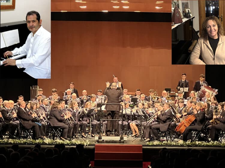 CIBM26. Secció d’Honor: Societat Musical d’Alzira. Maria Loreto Petit, presidenta: ”Participar en el certamen situa a la banda en l’aparador mundial de lamúsica de vent, reafirmant el nostre prestigi i el de la nostra ciutat”