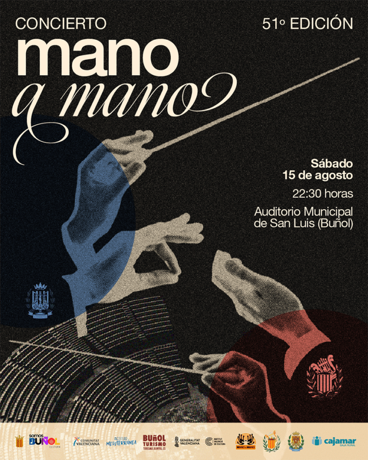 Se anuncia el Mano a Mano de Buñol para el 15 de agosto, el clásico concierto de cada verano