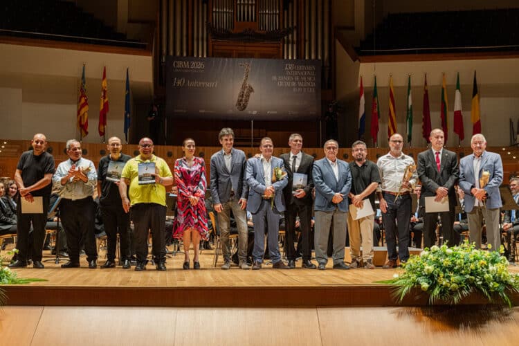 CIBM26. Secció Tercera. S’imposa la Orchestra Fiati Maria SS di Custonaci d’Itàlia