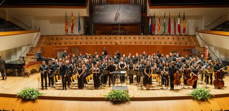 CIBM26. Sección Segunda. Santa Cecília de Chelva gana con una gran interpretación