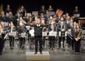 CIBM26. Sección Tercera: Asociación Musical Villa de Bullas, Murcia. Nemesio Fernández: “Hemos encargado a Ferrer Ferran la obra libre, ‘SALLUB’. Ir al Certamen nos da la oportunidad de crecer… y pisar el Palau”