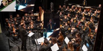 CIBM26. Secció Segona. Associació banda simfònica de Reus, Tarragona. Clara Marimon, presidenta: “Som una banda molt jove amb molts adolescents i aquí les emocions i l’energia es viuen molt intensament”