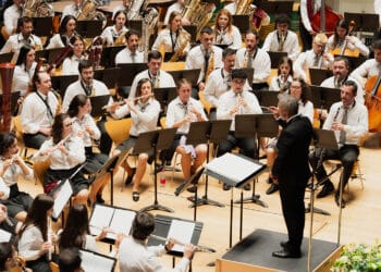 CIBM26. Sección Primera. La Associação Recreativa e Musical Amigos da Branca (Portugal) se impone con un buen repertorio