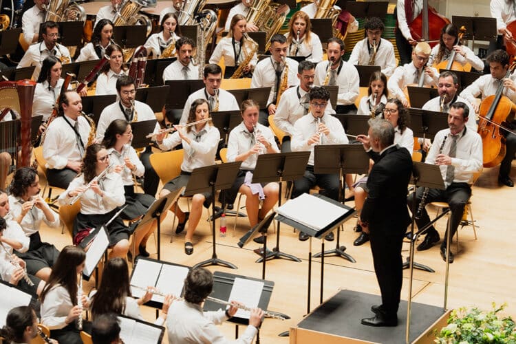 CIBM26. Sección Primera. La Associação Recreativa e Musical Amigos da Branca (Portugal) se impone con un buen repertorio