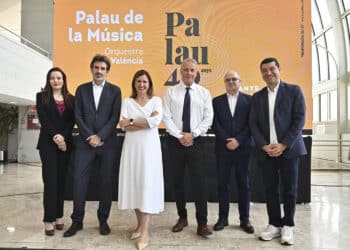 Nova temporada del Palau de la Música que celebra el 40é aniversari amb vora 60 grans concerts i la renovació d’Alexander Liebreich
