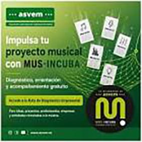MUS·INCUBA continúa impulsando proyectos y empresas del sector musical a través de su Ruta gratuita de diagnóstico y acompañamiento