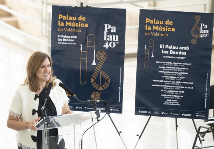 El Palau de la Música obri un cicle gratuït protagonitzat per huit bandes de València