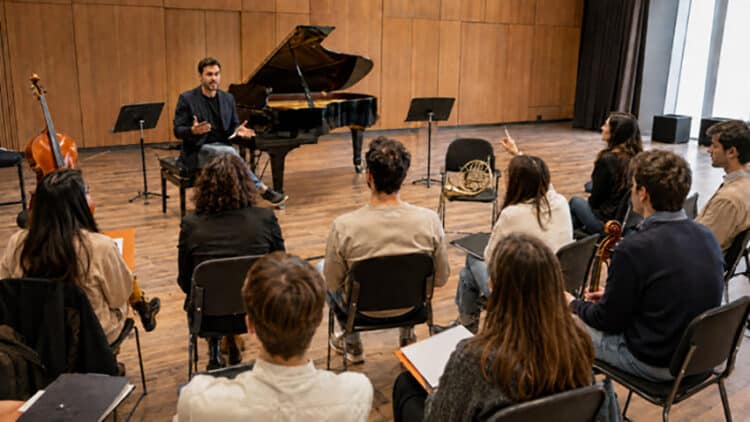 ASVEM fomenta el empredimiento empresarial en conservatorios, escuelas y universidades de música