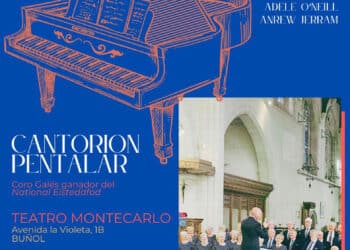 Concierto Coral de Cantorion Pentalar de Gales en La Artística de Buñol