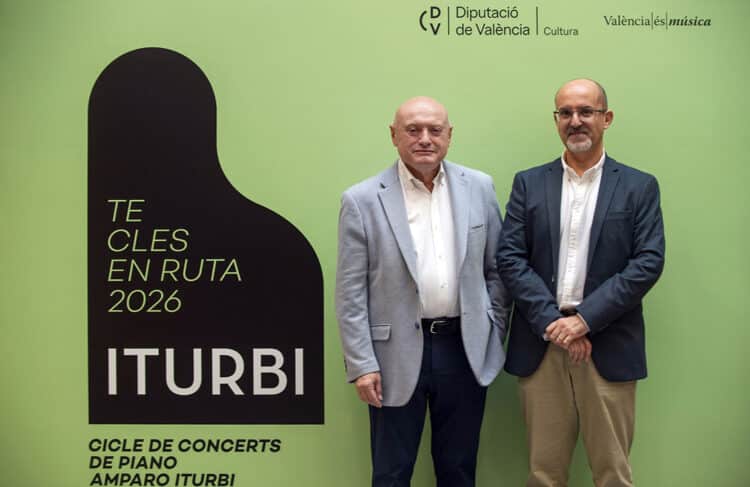 Del concurso al escenario: la Diputació de València abre camino a los jóvenes pianistas, bajo la sombra de Amparo Iturbi