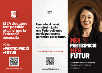 Elizabeth Carrascosa propone cinco ejes para una FSMCV más participativa, útil y preparada para el futuro